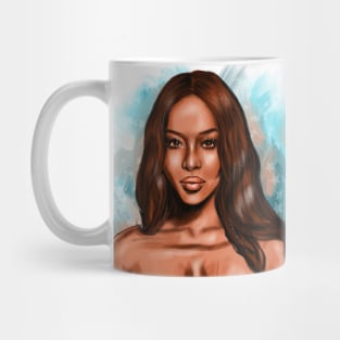 Naomi Campbell Mug